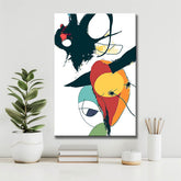 Painting by Numbers Art Colored Line Drawing Figures Creative V